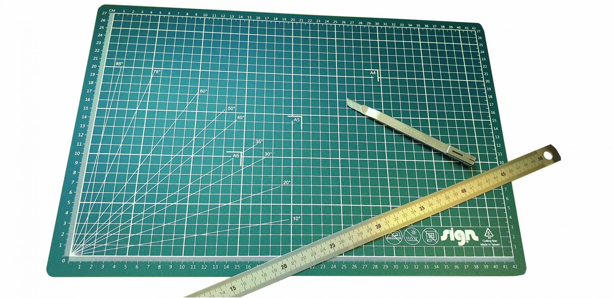 easy cut studio make mat longer