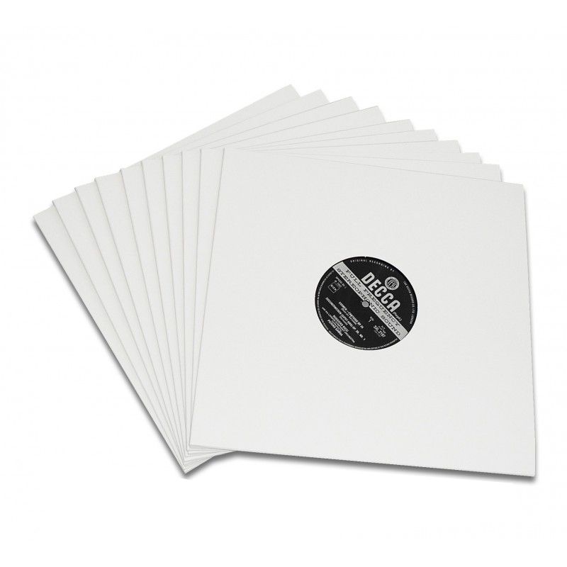 Pochette antistatiques pour disque vinyle 7″ (paquet de 100)