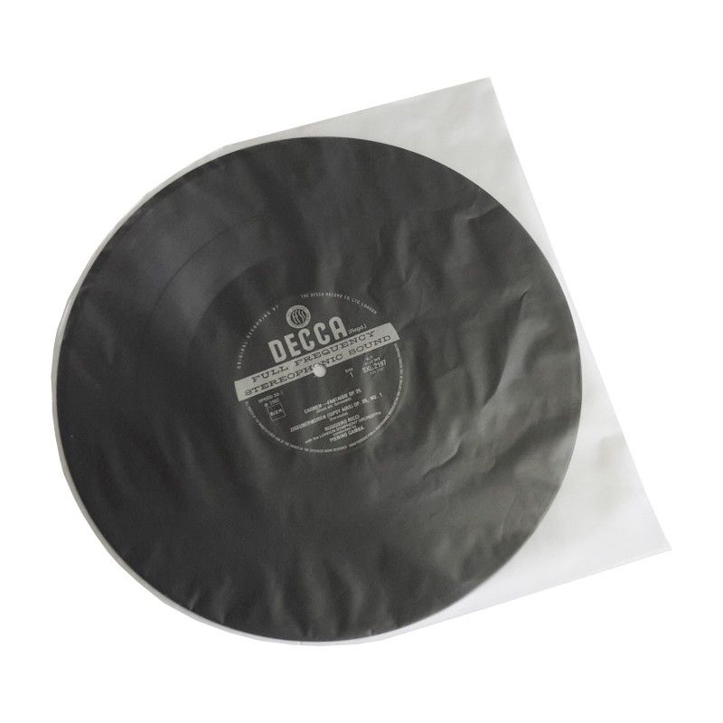 POCHETTES POUR DISQUES VINYLE LP 33 RPM 12 POUCES POLYPROPYLENE DELUXE –  Linus Records